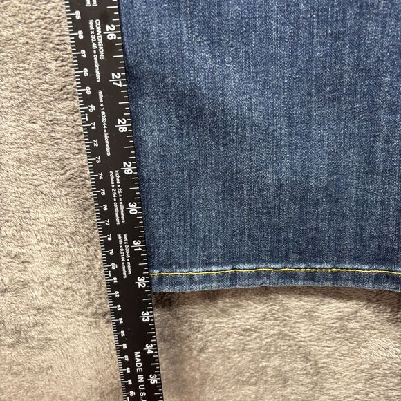 Wrangler Women Jeans High Rise Bold Boot Bootcut Dark Wash 16x32 Tall Long L283 - Picture 8 of 13